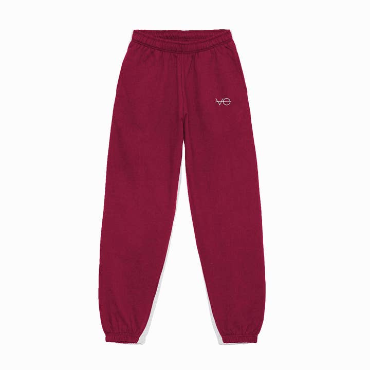 Pantalon de jogging brodé Classic Fit VO (unisexe) pour la vente par VO