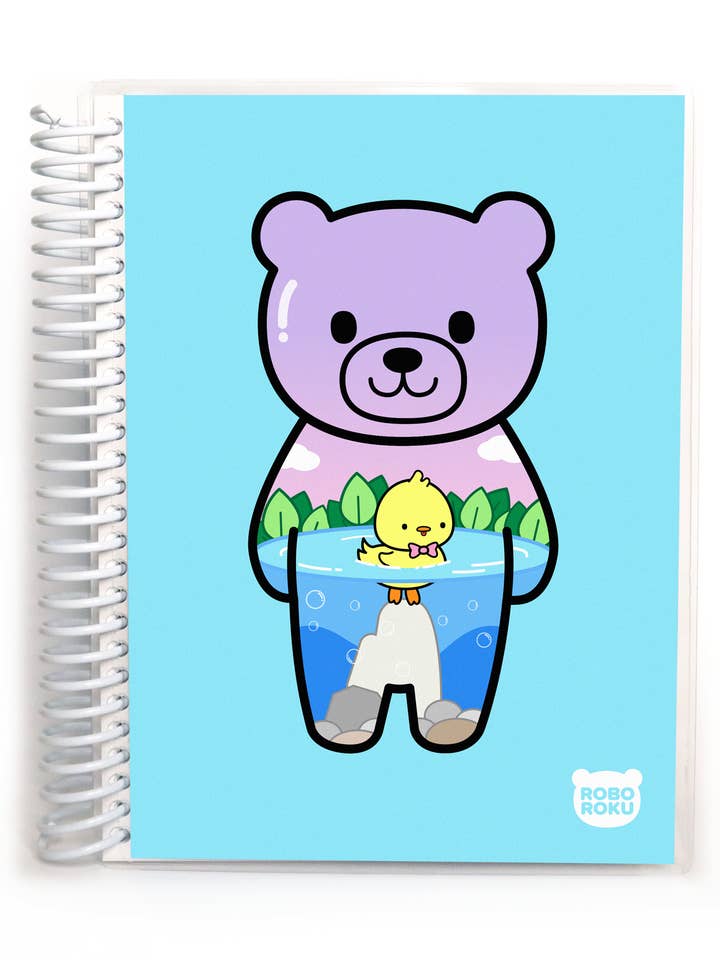 Bullet Journal - Grow Bears - Smörkrämanka för wholesale av Robo Roku