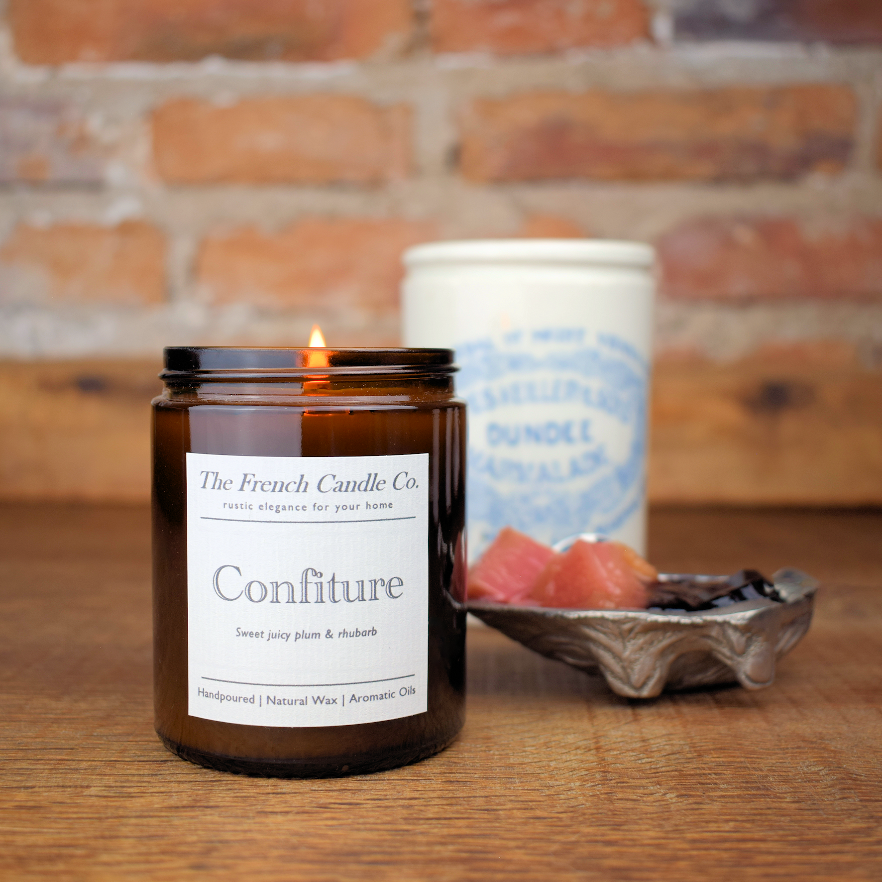 The French Candle Co - Wholesale Jar/Filled Candle - Confiture - Scented French Candle0