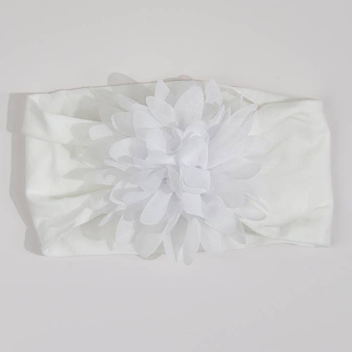 TheDivaSoap – Großhandel Fashion-Stirnband – Baby – Flower Baby Haarband aus Nylon mit Schleife13