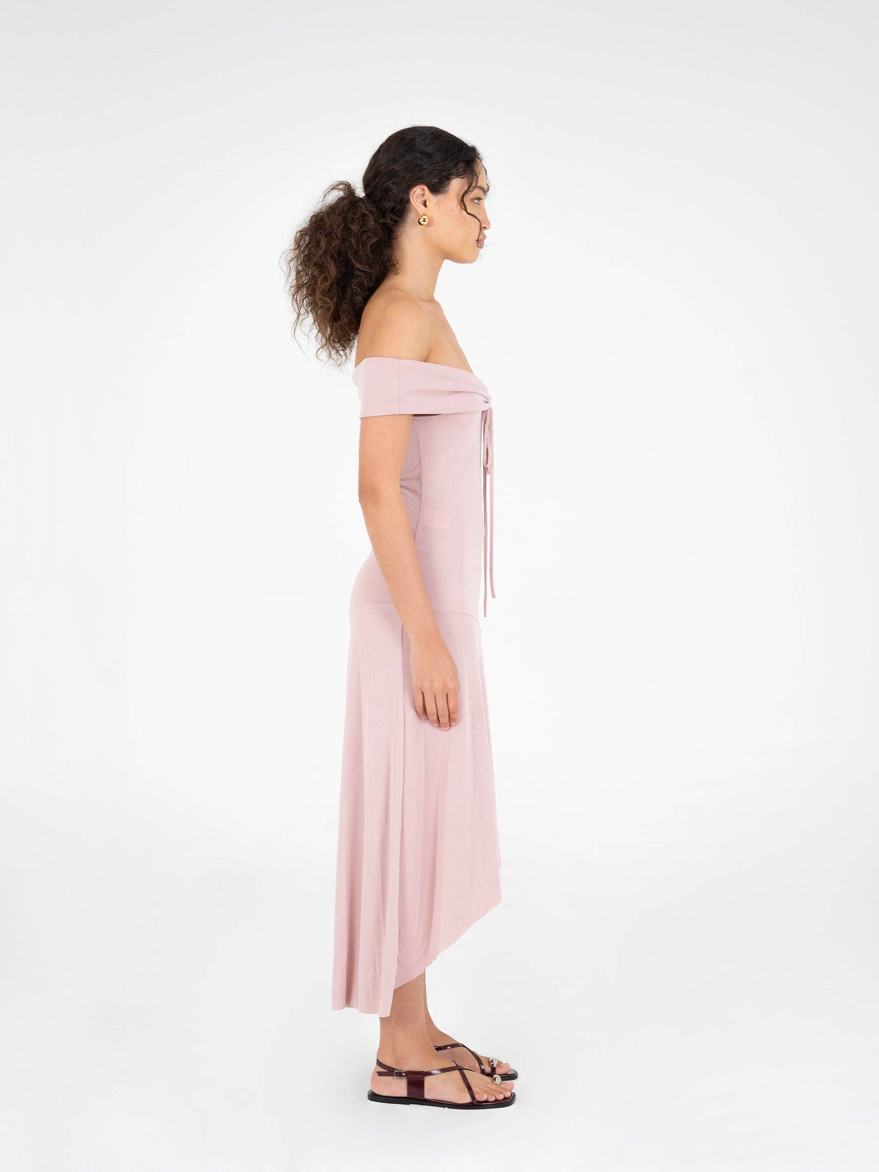 CARMEN SAYS - Wholesale Dress - Women's - Vestido de Intimidad Rosa2