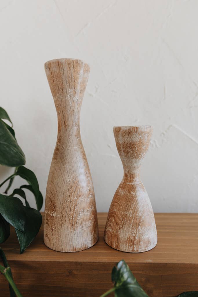 Crowned Free - Wholesale Candle Holder - Carpenter Candle Holder - Small - Made by Survivors6