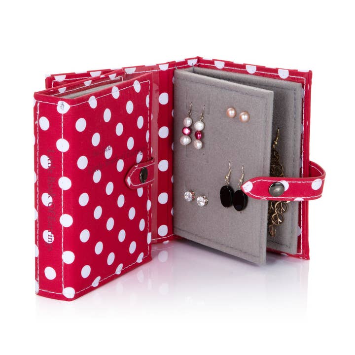 LLBE Polka Dot Perfect oorbel organizer voor wholesale door Little Shop Of Ltd.