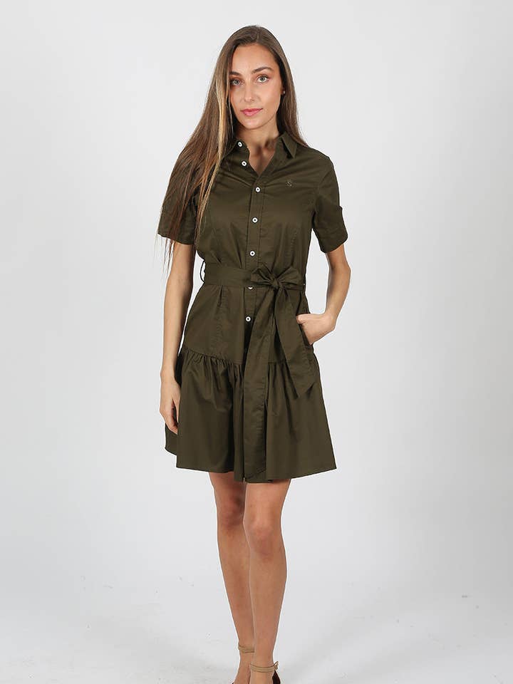 Green Dress for wholesale by Solera