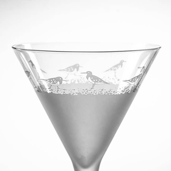 Rolf Glass - Wholesale Cocktail/Liquor Glass - Sandpiper Martini Glass 7.5oz