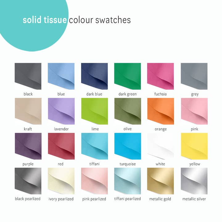 Kis Paper - Wholesale Tissue Paper - Tissue Paper Sheet 20" x 30"2