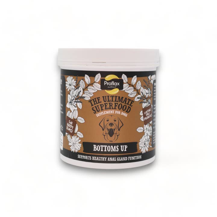Proflax Superfood Supplements - Vente Compléments alimentaires – chien - Proflax de bas en haut