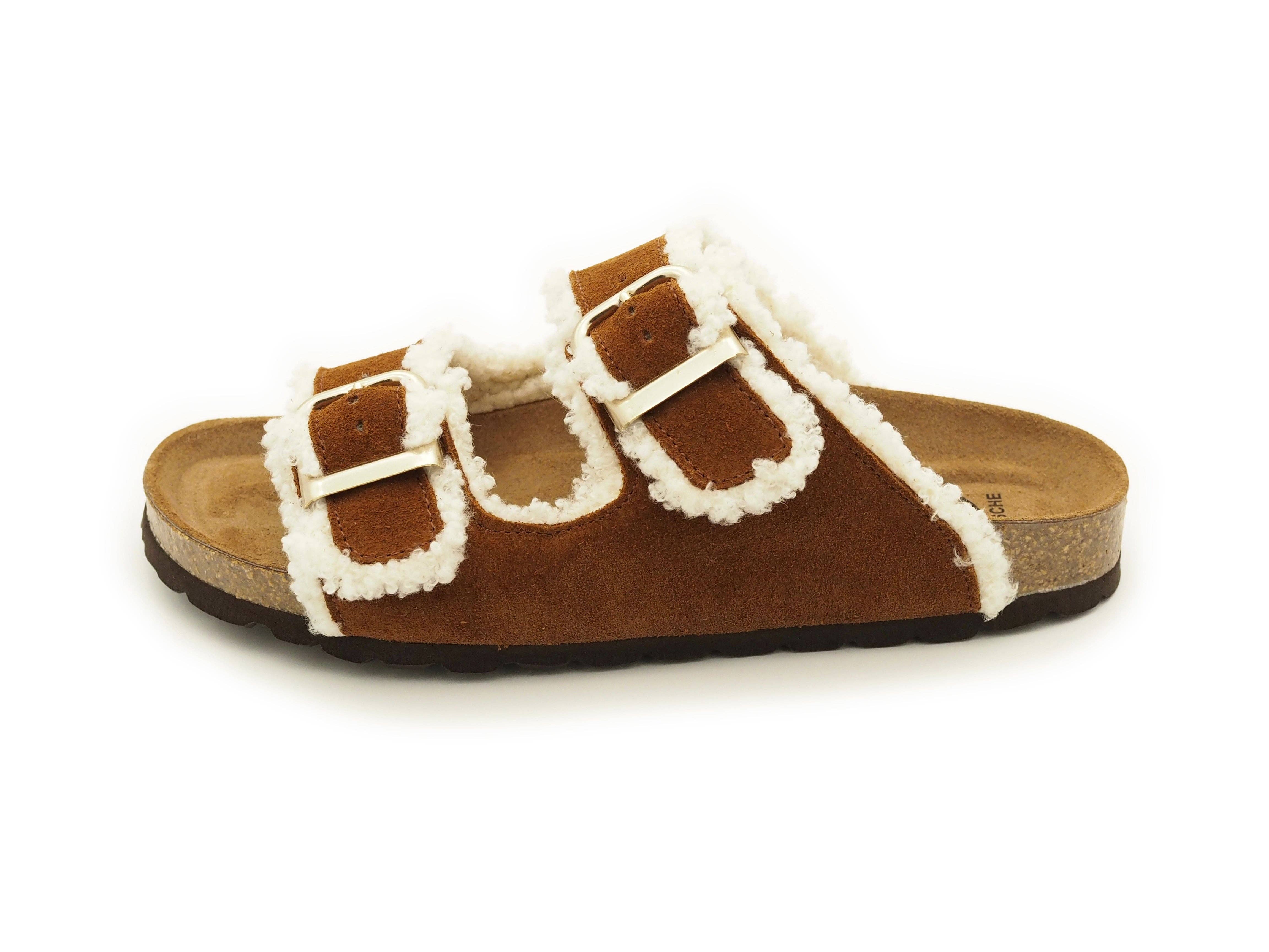 Busche – wholesale Sandals – Women's – BUSCHE Fellsandale Gstaad leather0