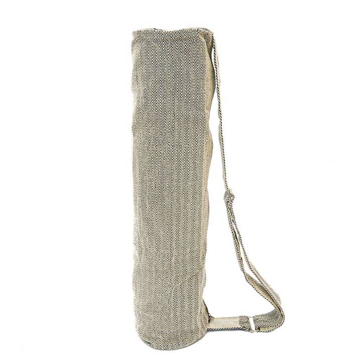Hybrid Hippie – Großhandel Yogatasche – Tragetasche für Yogamatten | Essentials - Grey Zig Zag3