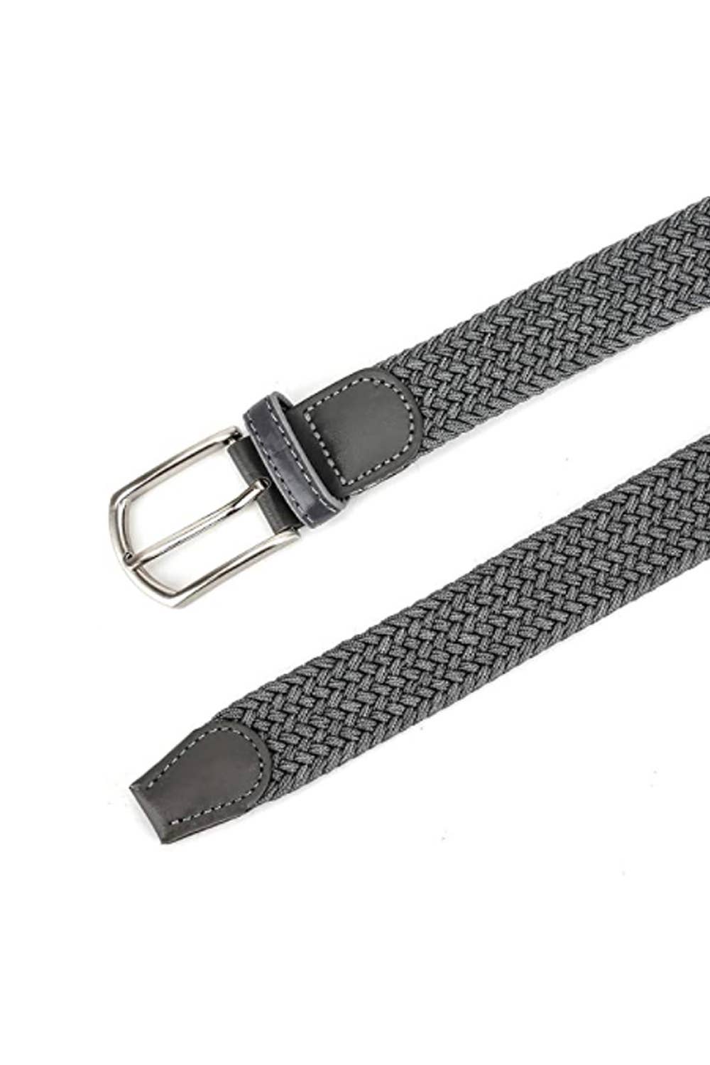 KC Factory – wholesale Belt – Men's – Stretch Belt (Braided Canvas Woven Elastic)17