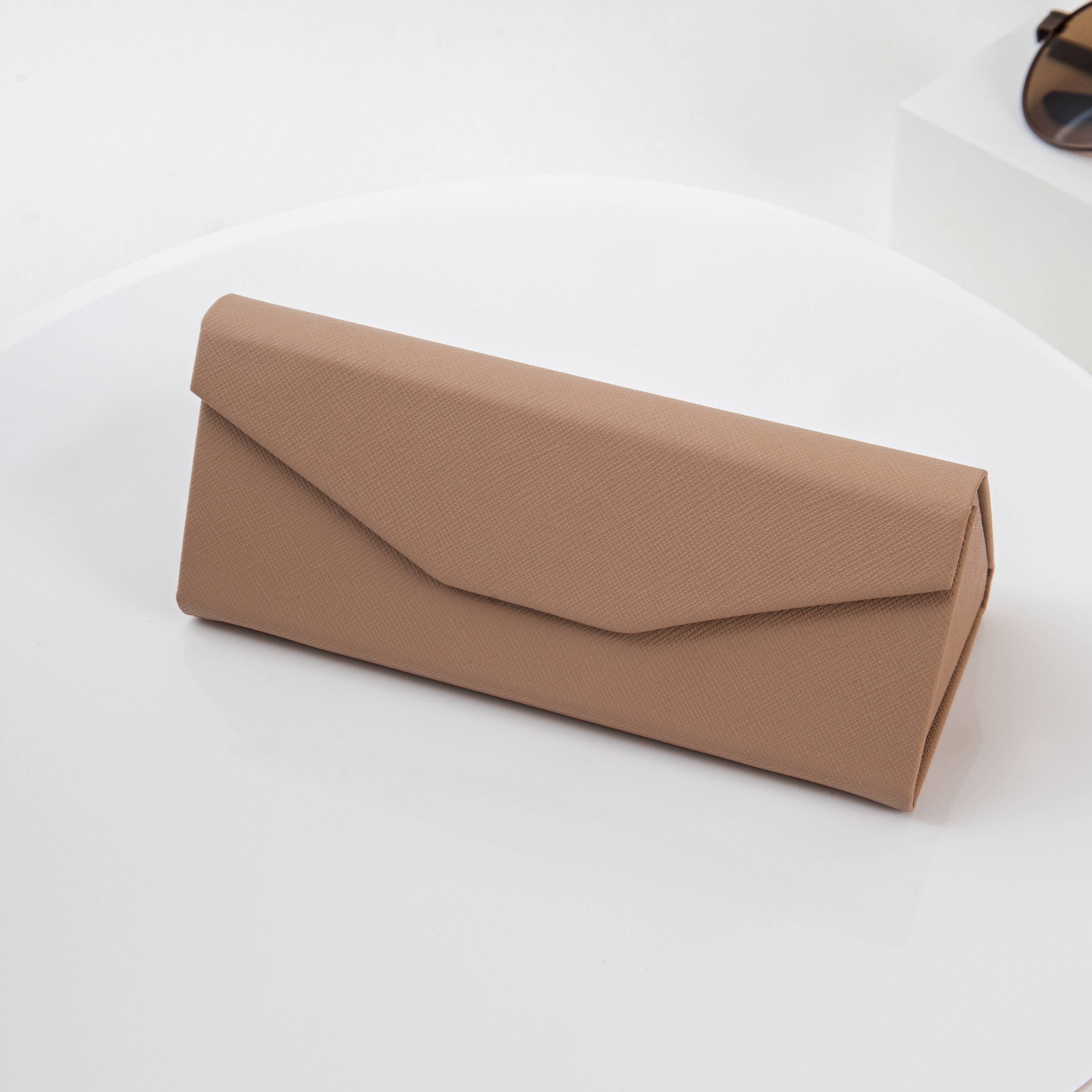 Real Sic - Wholesale Eyewear Cases & Holders - Unisex - Vegan Leather Hard Shell Folding Sunglasses Glasses Case7