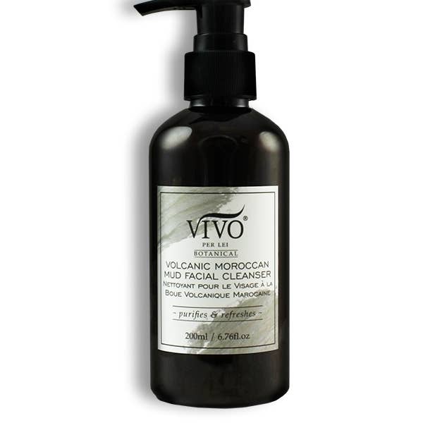 Vivo Per Lei - Vente Nettoyants pour le visage - Nettoyant pour le visage à la boue volcanique marocaine Vivo Per Lei1