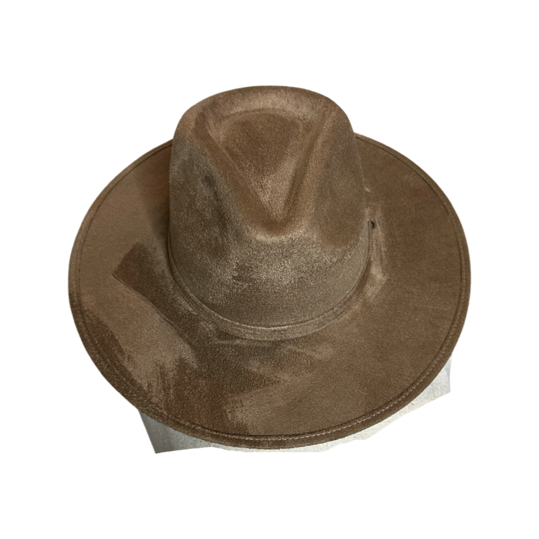 Nati Natash – wholesale Fedora - Unisex – Rancher Vegan Suede Hat 47