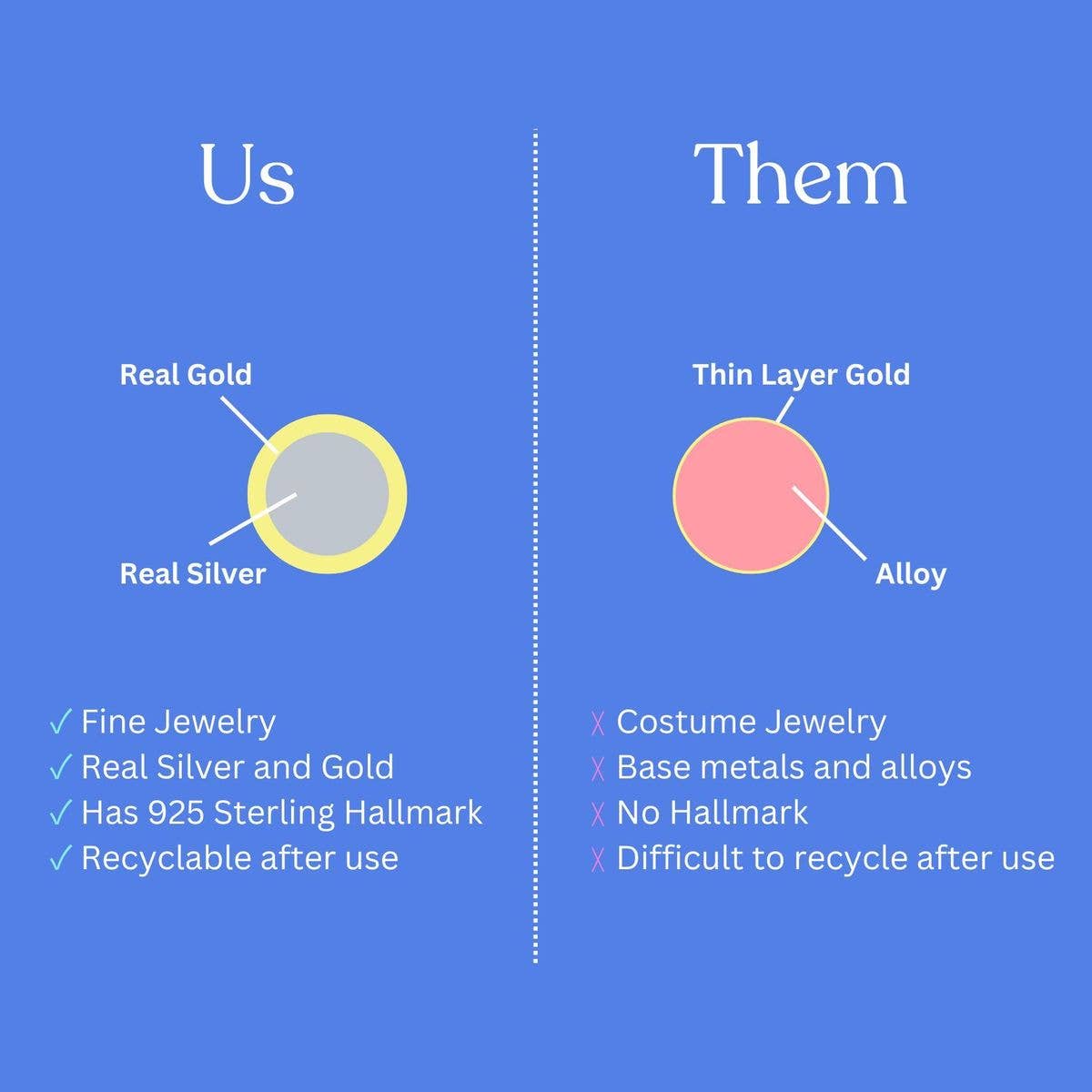 Boma Jewelry – wholesale Solitärörhängen – Oändlig Loop Hjärtstift (ES 2780)6