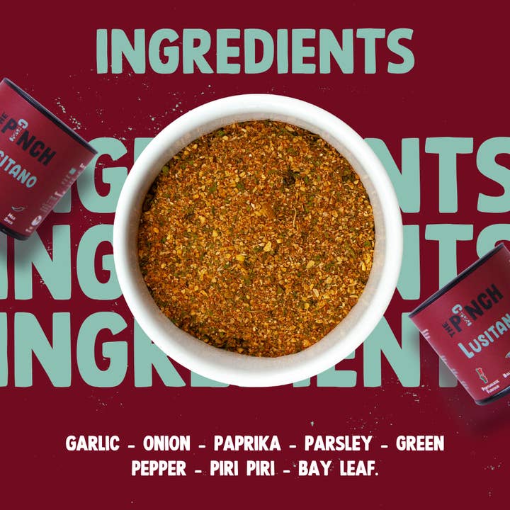 The Pinch - World Spice Blends - Wholesale Dried spice mix - Lusitano - 45g2