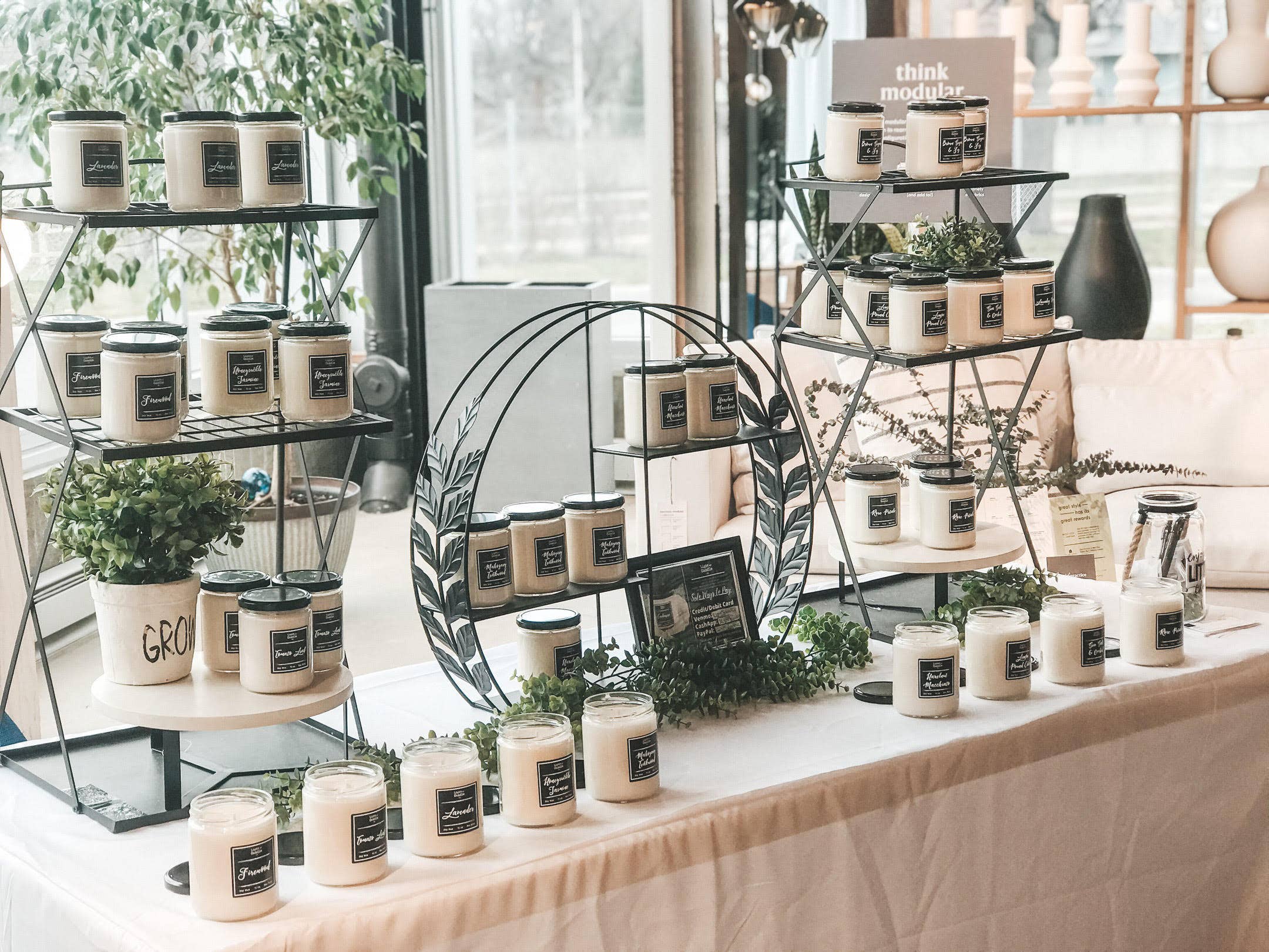 Light My Candle Co - Wholesale Jar/Filled Candle - Lemon Pound Cake Soy Candle - 12oz3