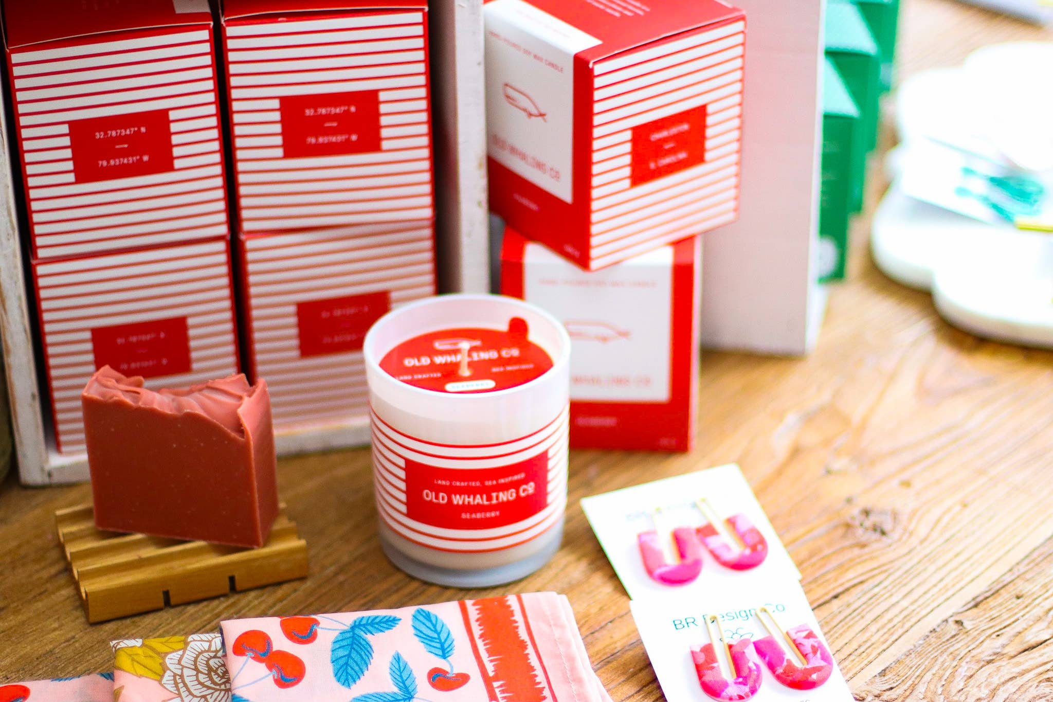 Old Whaling Company - Wholesale Jar/Filled Candle - Seaberry Candle8