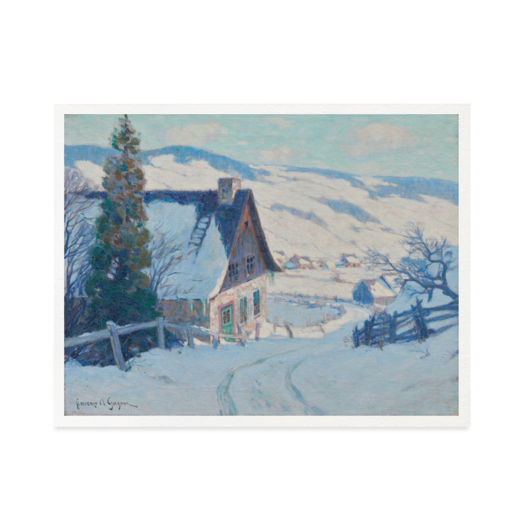 Halfpenny Postage - Wholesale Christmas Card - BOX AGO Winter Scenes4