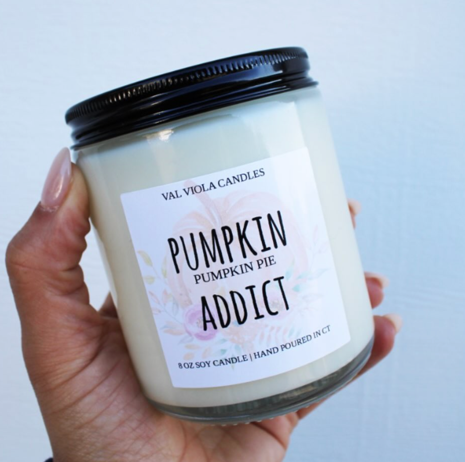 Val Viola Candles - Wholesale Jar/Filled Candle - Custom Candles |  Amber Jar Soy Wax Candles8