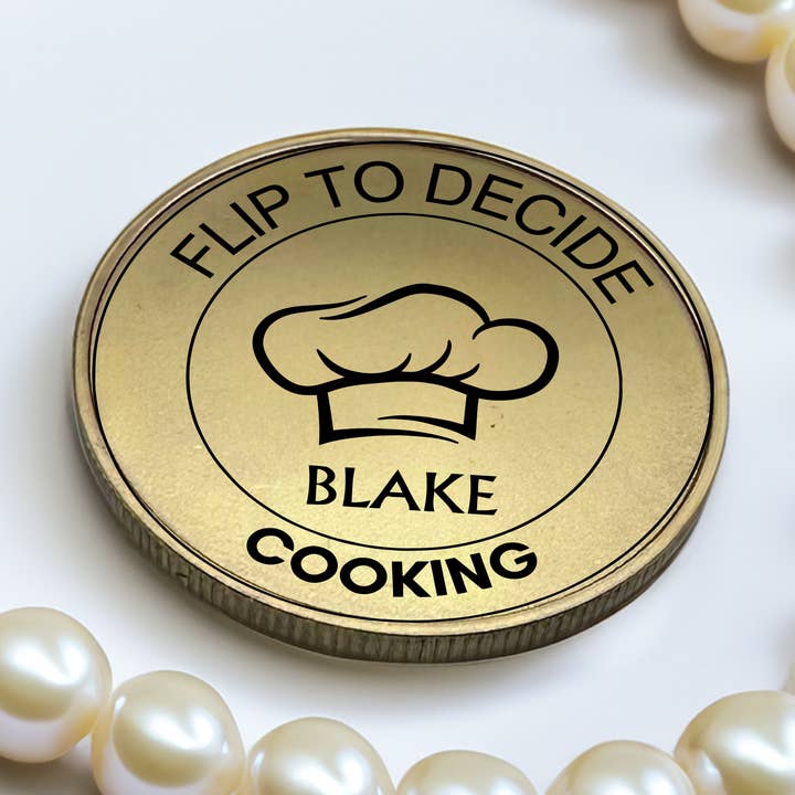 Personlig myntlasergraverad minneskepsake token metal för wholesale av Harkak Creative