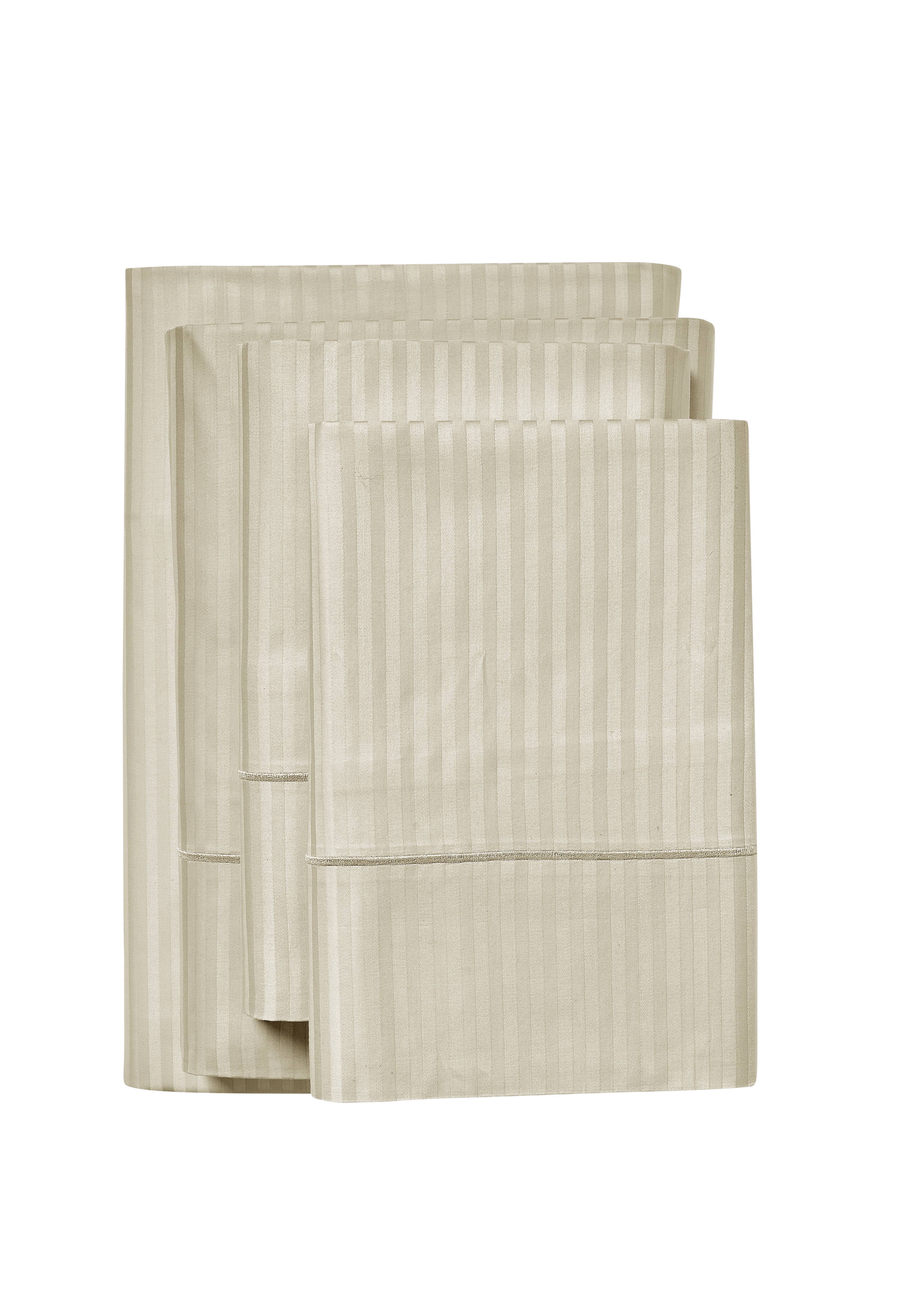 Bed Bath Fashions - Wholesale Sheet Set - Kathy Ireland 500 Thread Count Damask Stripe Sheet Set1