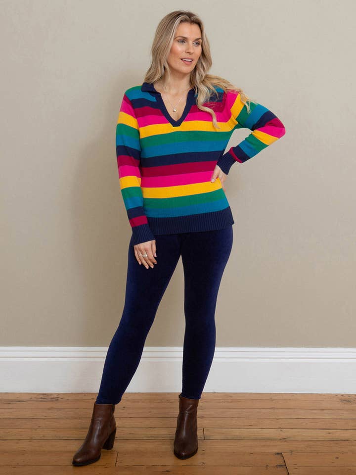 Lytchett rib cord leggings for wholesale by Kite Clothing