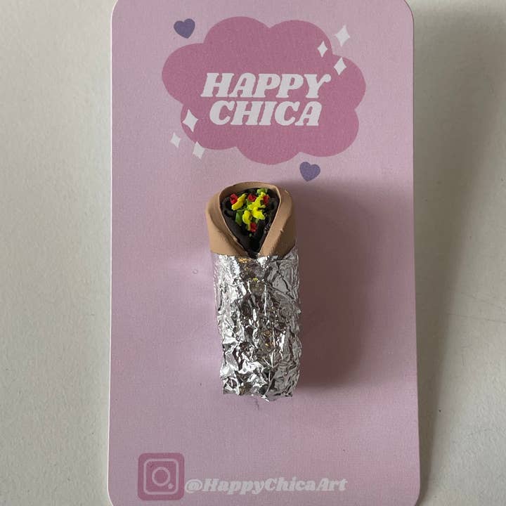 Burrito reversspeld voor wholesale door Happy Chica