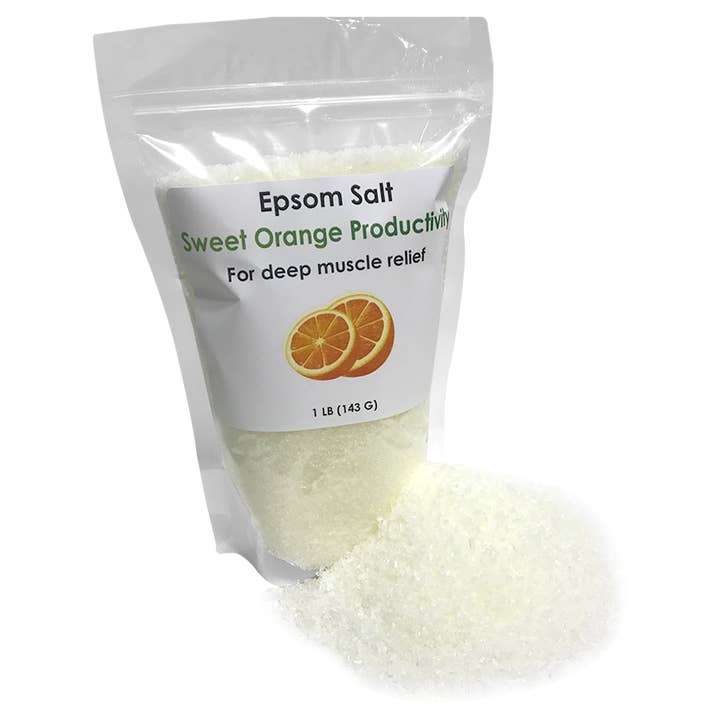 Productivity - Orange Epsom Salt for wholesale by Made Natural