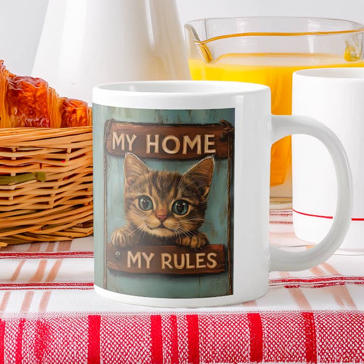 MUG - Mis reglas Gato para venta al por mayor de CALLVIN EU