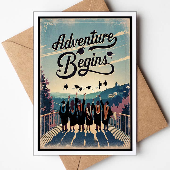 Katie Doodle | Boutique Greeting Cards & Birthday Gifts - Wholesale Graduation Card - Graduation Cards w/Display Stand | Graduation Gifts 2025