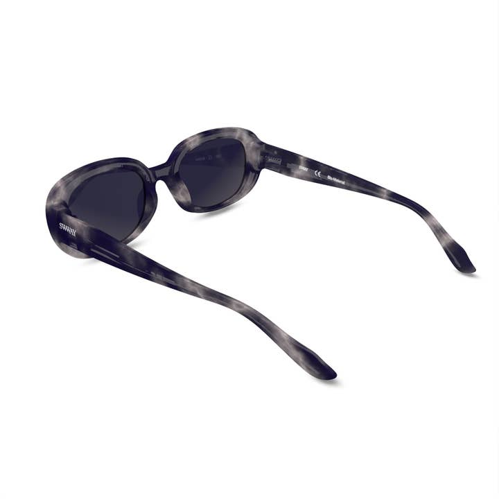 Pela Case Corporation - Wholesale Sunglasses - Unisex - Parisian Piece Sunglasses in Hazy Grey