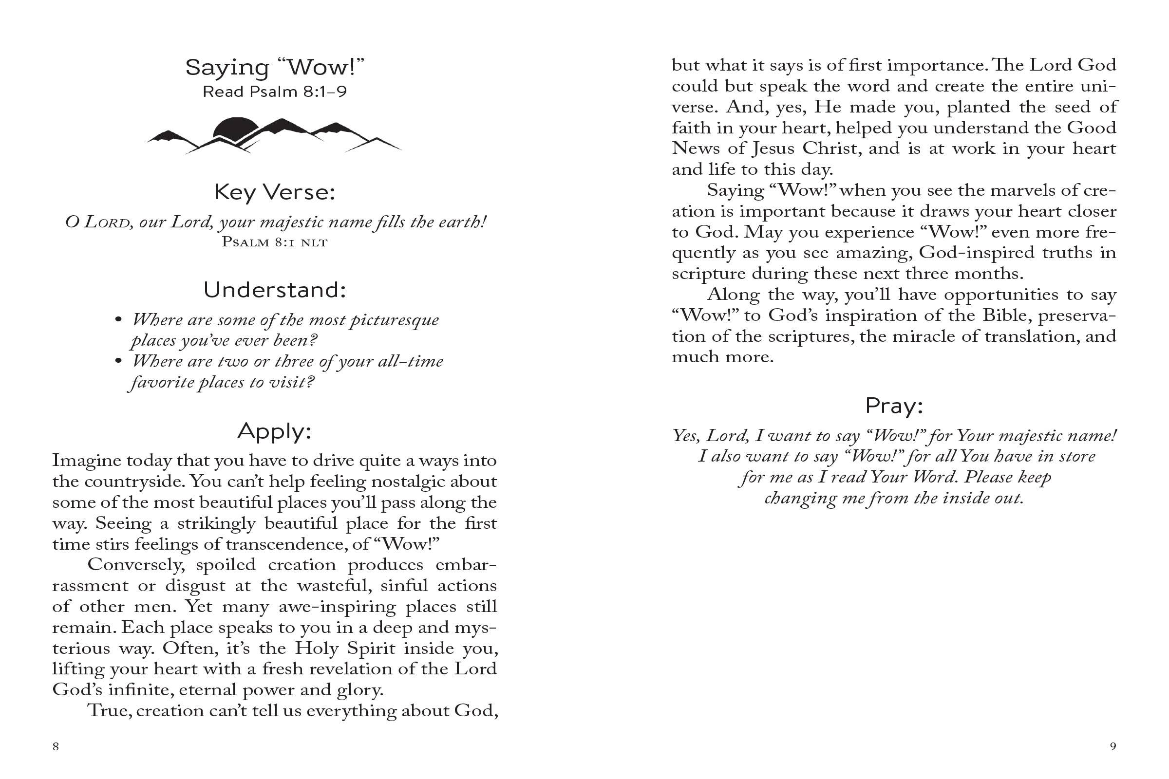 Barbour Publishing, Inc. - Wholesale Religion - The 5 Minute Bible Study for Men1