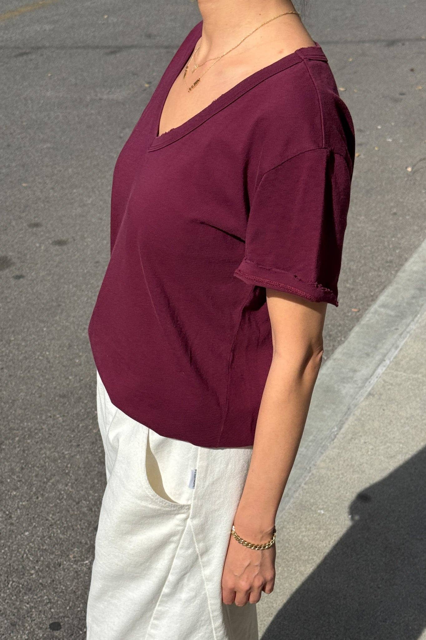 Le Bon Shoppe - Wholesale T-Shirt - Women's - La Vie Tee - Made with Organic Cotton (2S-2M-1L)4