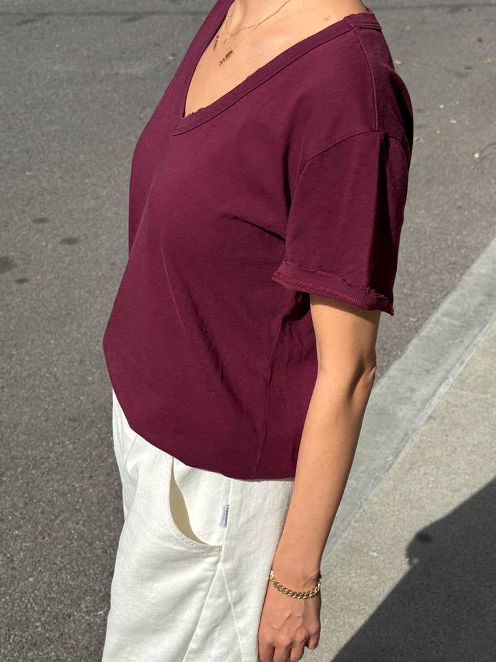 Le Bon Shoppe - Wholesale T-Shirt - Women's - La Vie Tee - Made with Organic Cotton (2S-2M-1L)4