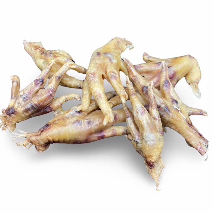 Royal Paws Club - Wholesale Pet treats – Dog - All Natural Chicken Feet Crunchers0