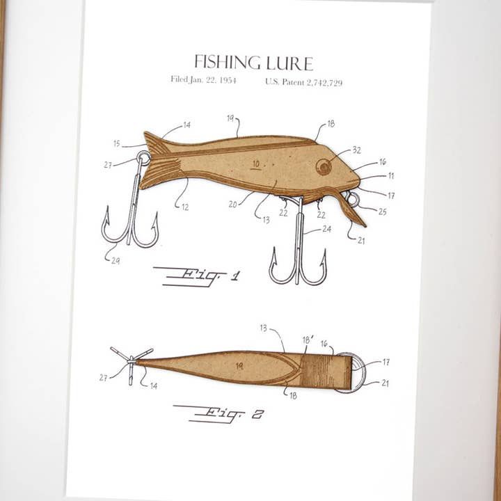 Simply Cut Art – wholesale Konsttryck – Sjöstugdekor, Fiskekonst, Patentdekor
