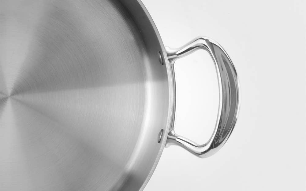 samuel groves - Wholesale Cooking Pot - Classic 26cm Stainless Steel Triply Sautepan w/Side Handles2