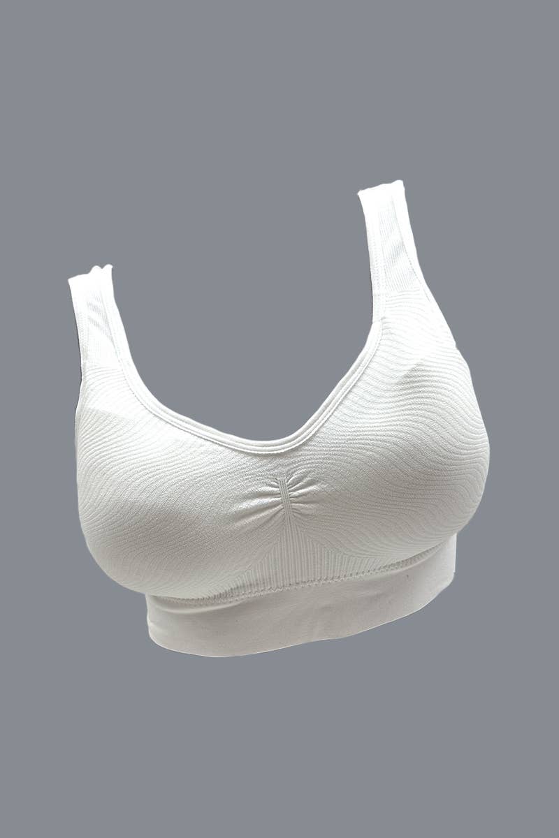 Assorted Super comfort bra with plunge collar/V32045 for wholesale on Faire4