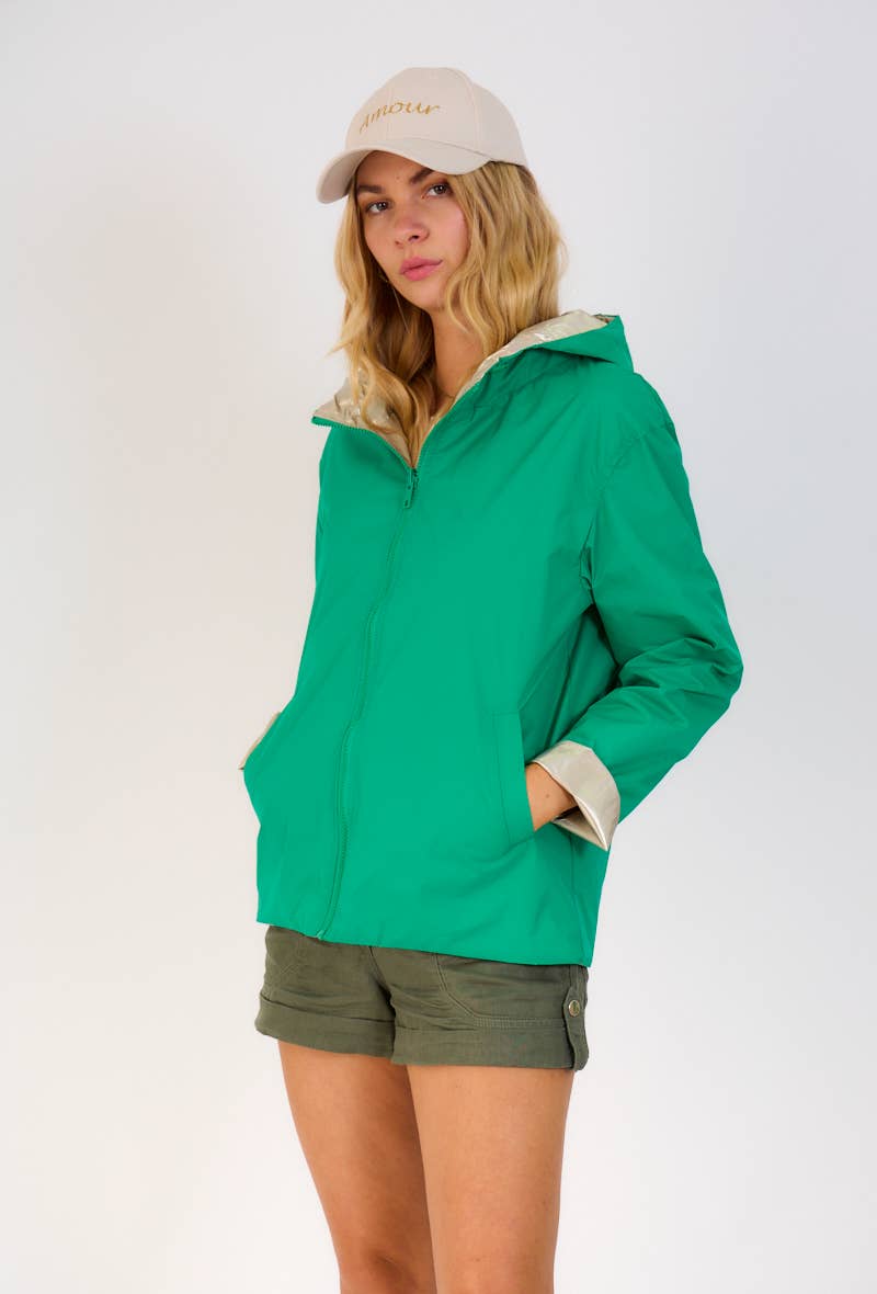 Escandelle Paris - Vendita all'ingrosso Parka - Donna - Parka corta reversibile52