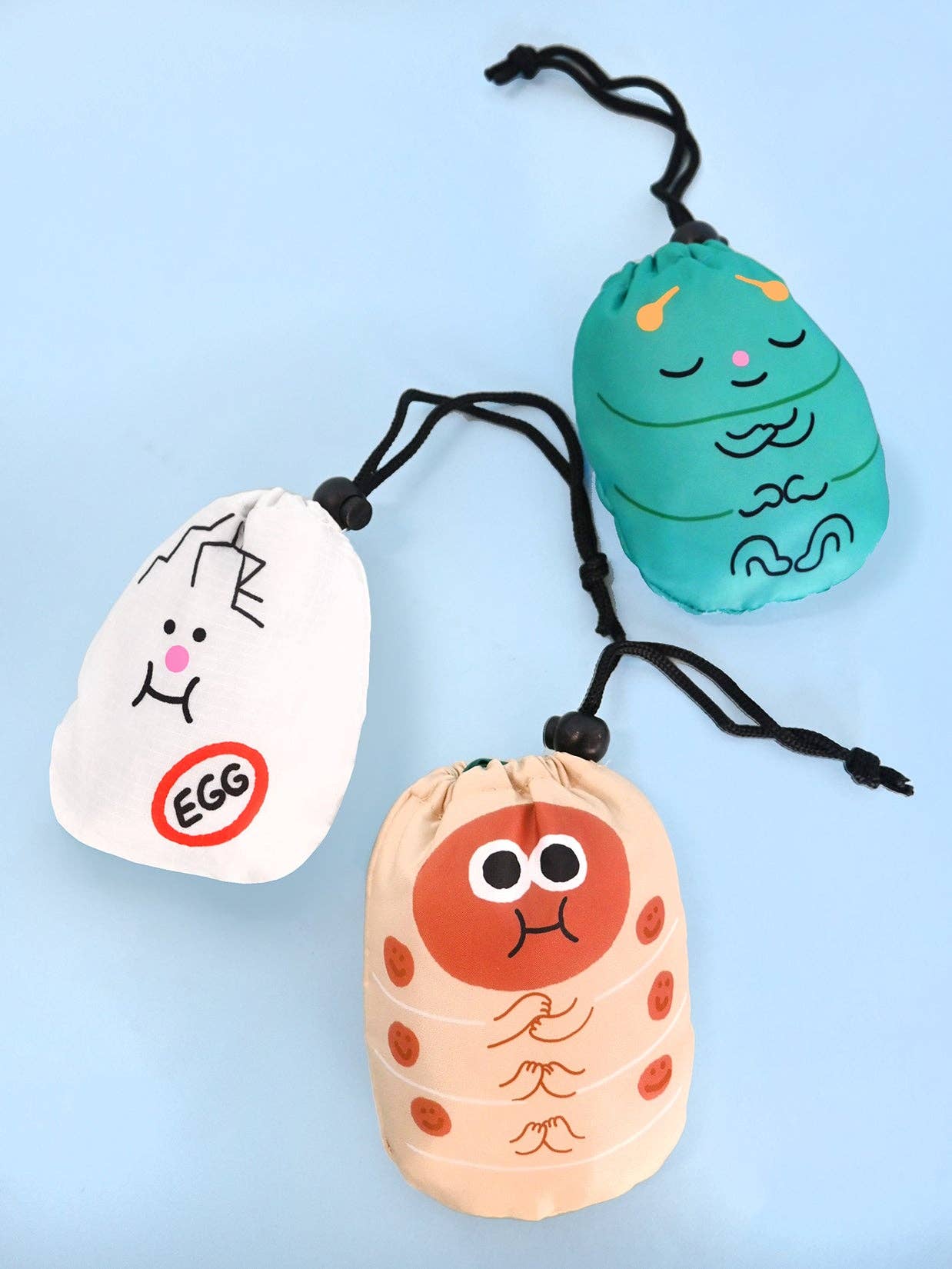 Natali Koromoto - Wholesale Grocery/Shopping Bag - "Mighty Morphing" Reusable Bag10