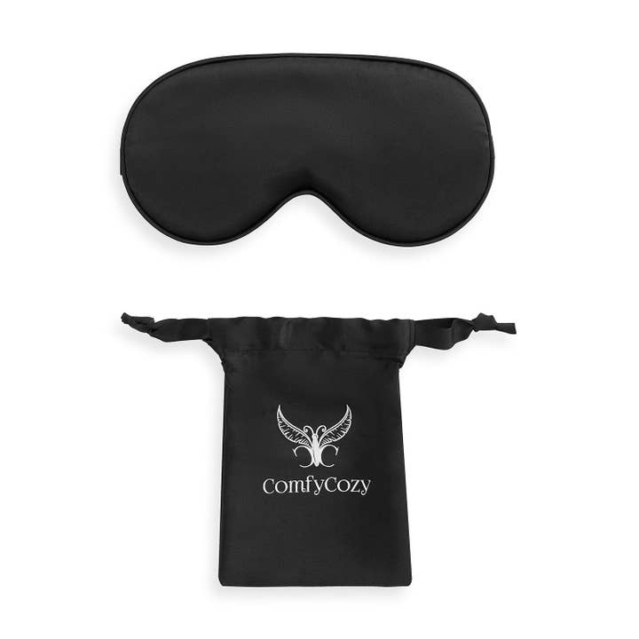Maschera Occhio Seta per la vendita all'ingrosso da parte di ComfyCozy