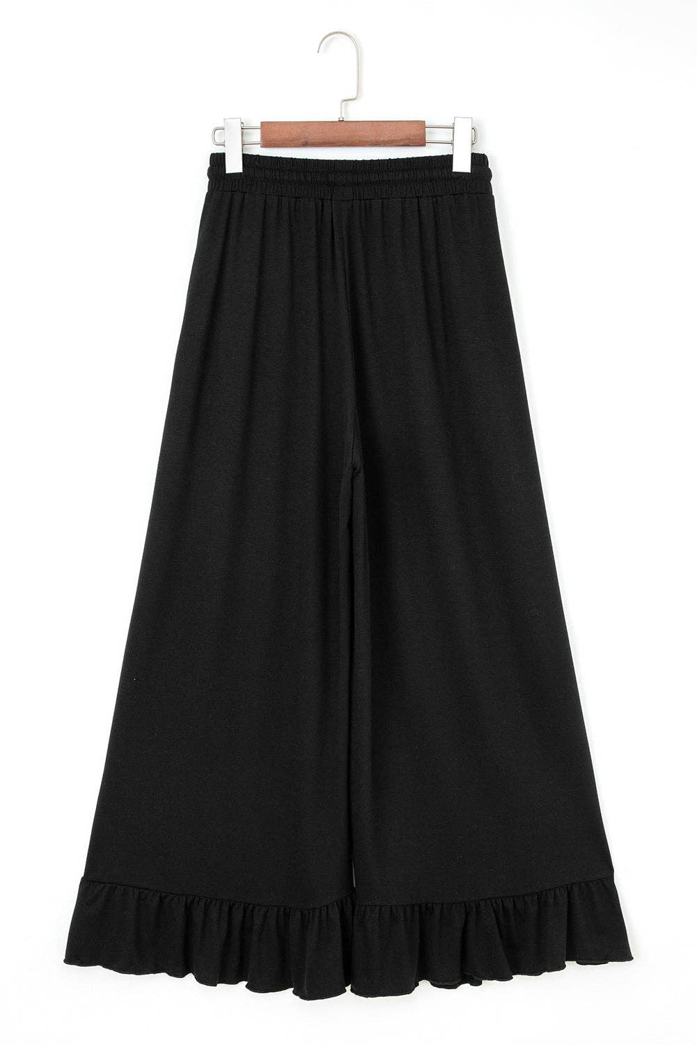 FASHION BLVD - Wholesale Pants - Women's - FB Ruffle Wide Leg High Waist Pants8