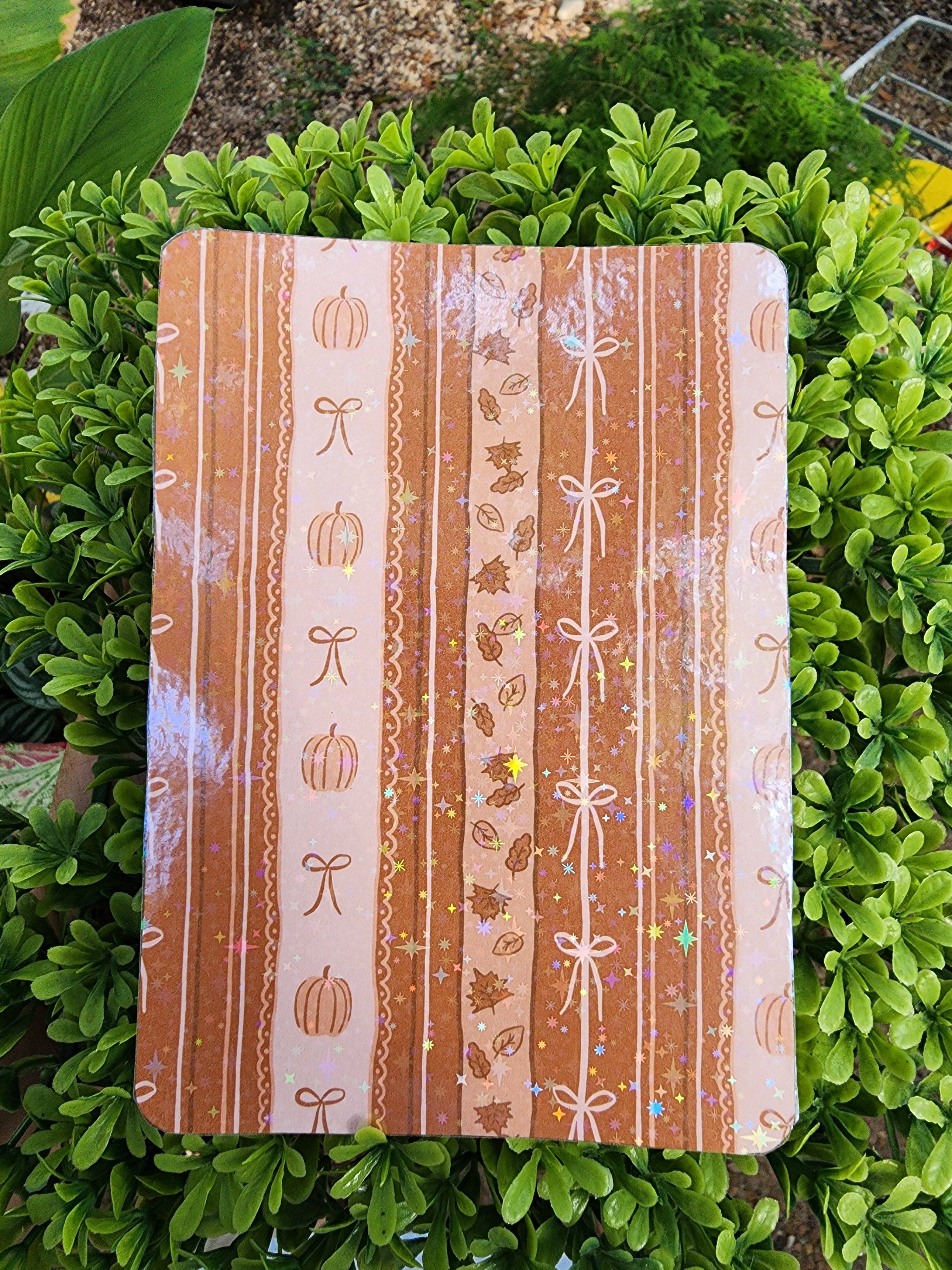 Sun Moon & Stars Co. - Wholesale Book Cover - Fall Kindle Inserts|E-reader Case Insert| Sparkly e-reader insert| Holographic e-reader insert| e-reader Accessories6