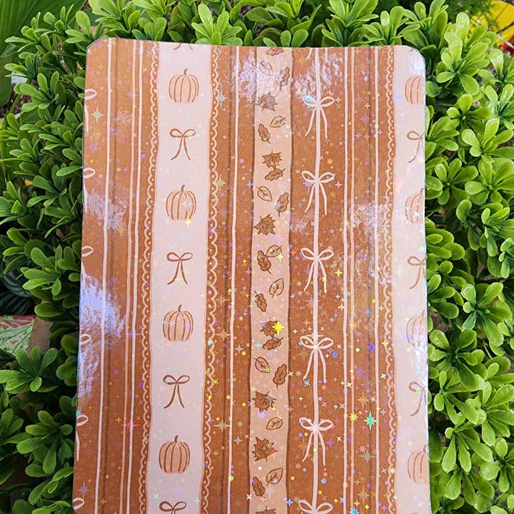 Sun Moon & Stars Co. - Wholesale Book Cover - Fall Kindle Inserts|E-reader Case Insert| Sparkly e-reader insert| Holographic e-reader insert| e-reader Accessories6