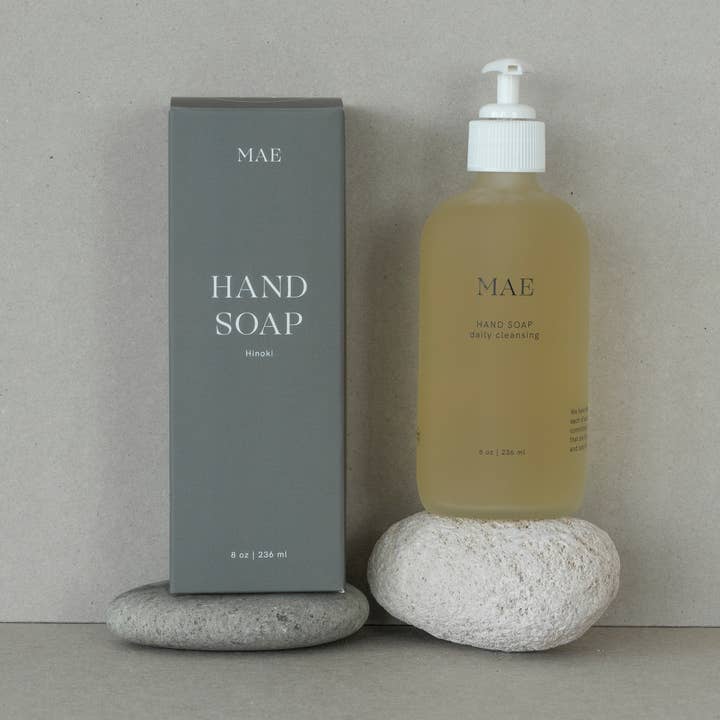 Hinoki Clean Hand Soap - Vegan, Essential Oil for wholesale by MAE