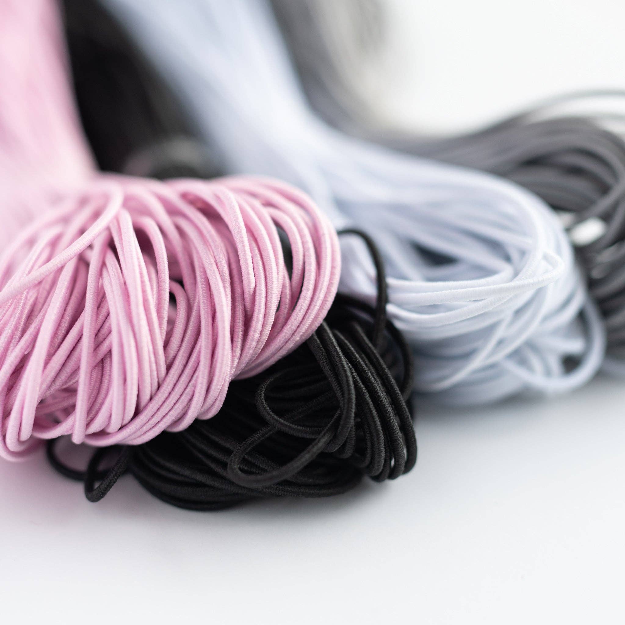 Cara & Co Silicone Craft Supply - Wholesale Craft Supplies - Elastic Cord Bundles2