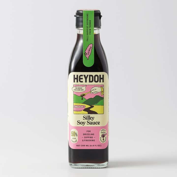 Silky Soy Sauce for wholesale by HEYDOH