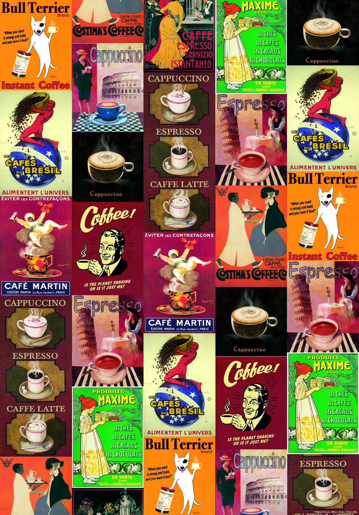 San Lorenzo Design - Wholesale Poster - Vintage Art Posters, Instituto Fotochromo Italiano, Classic16