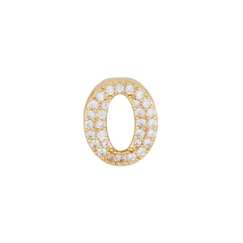 Savvy Bling - Wholesale Pendant/Charm Necklace - Cosmic Scroll CZ Initial Custom Word Name Necklaces 21