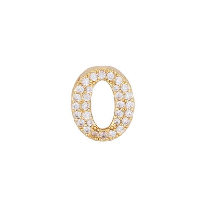 Savvy Bling - Wholesale Pendant/Charm Necklace - Cosmic Scroll CZ Initial Custom Word Name Necklaces 21